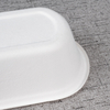 1000ml Bagasse oval lunch box - Warmpack