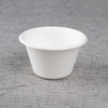 450ml Bagasse round bowl - Warmpack