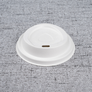lid for 12oz-16oz cup round triangle embossed - Warmpack