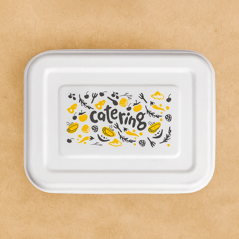 Customized-bagasse-lunch-box-lid