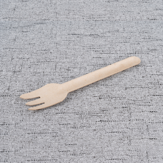 Natural bagasse fork - Warmpack