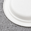 bagasse 6 inch round plate - Warmpack