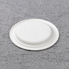bagasse 7 inch round plate - Warmpack