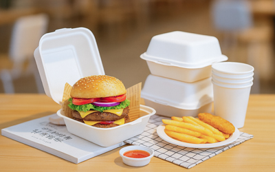 Warmpack’s Eco Burger Boxes for Food Businesses
