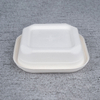 600ml Bagasse square bowl - Warmpack