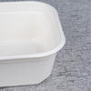 900ml Bagasse square bowl - Warmpack