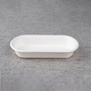 700ml Bagasse oval lunch box - Warmpack