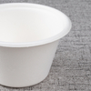 450ml Bagasse round bowl - Warmpack
