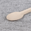 Natural bagasse spoon - Warmpack