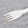 White bagasse fork - Warmpack