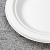 bagasse 6 inch round plate - Warmpack
