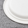 bagasse 7 inch round plate - Warmpack