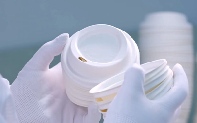 Bagasse Cup Lids : Fit and Heat Performance