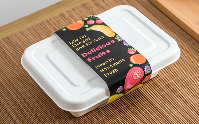 Bagasse Lunch Box For Food Service - Warmpack.jpg