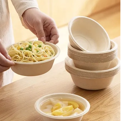 Sugarcane Bagasse Disposable Bowl: A Sustainable Choice for Modern Food Packaging