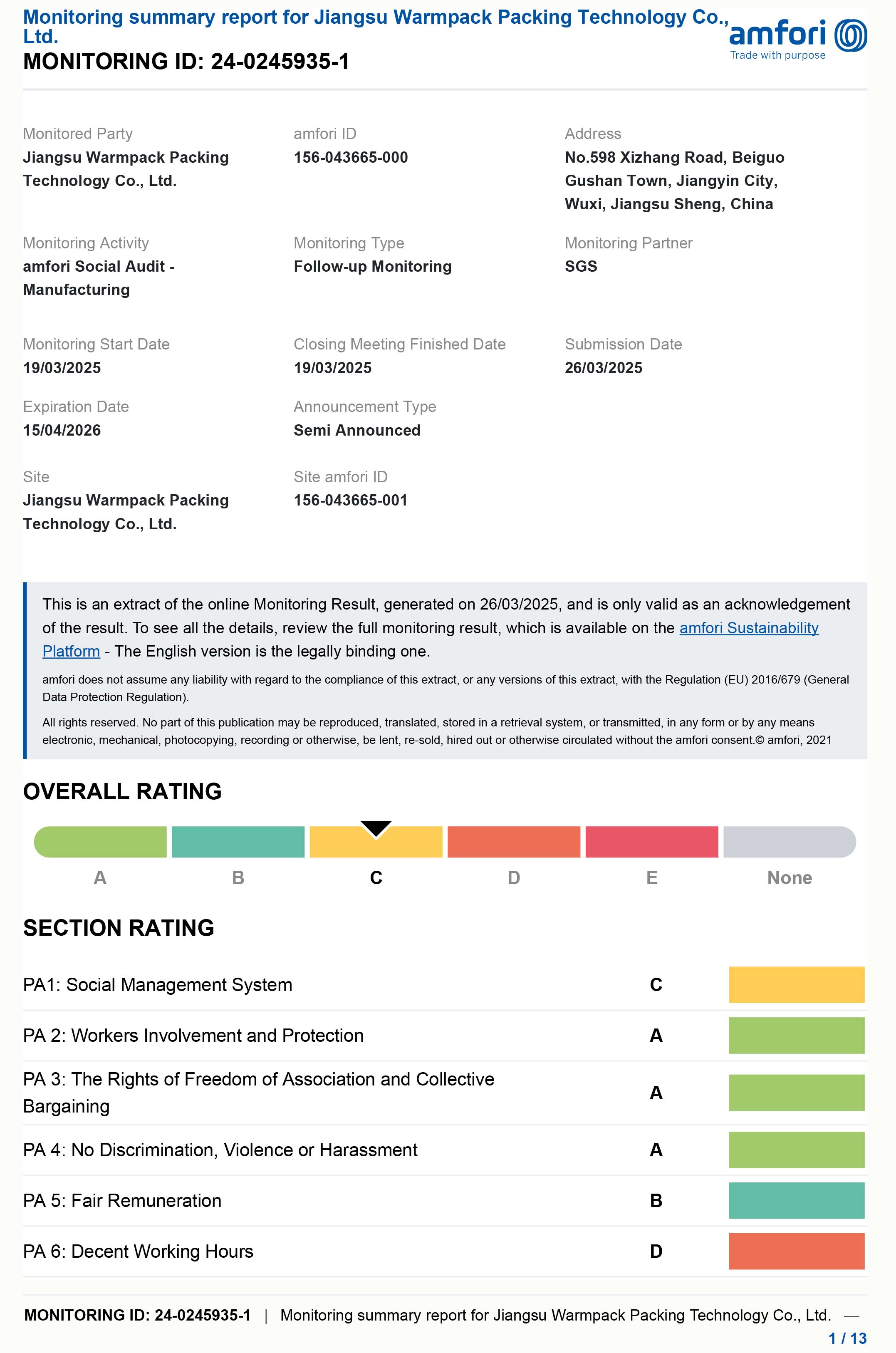 BICI---Warmpack（25.3.19-26.4