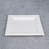 20cm Square Sugarcane Bagasse Plate - Warmpack