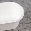 1000ml Bagasse oval lunch box - Warmpack