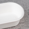 850ml Bagasse oval lunch box - Warmpack