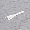 White bagasse fork - Warmpack