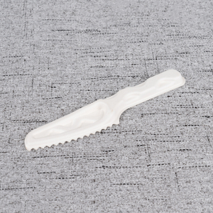 White bagasse knife - Warmpack