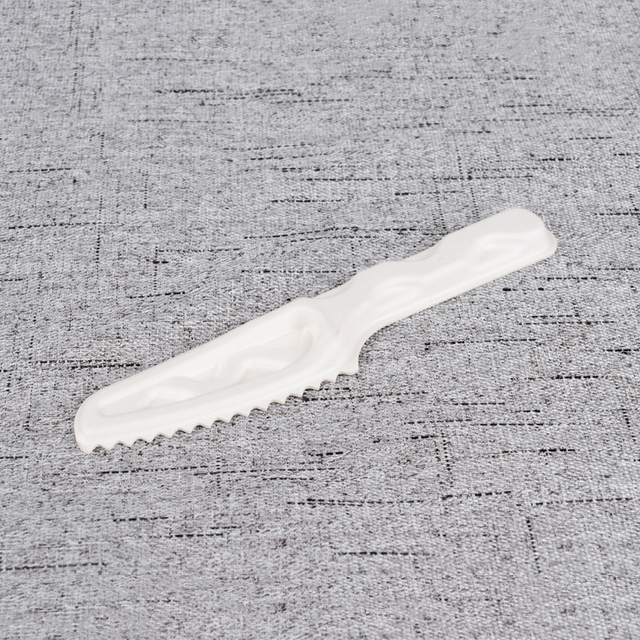 White bagasse knife - Warmpack