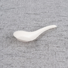 White bagasse soup spoon - Warmpack