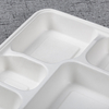 bagasse 5 div container - Warmpack
