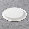 bagasse 9 inch round plate - Warmpack