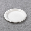 bagasse 7 inch round plate - Warmpack