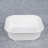 750ml Bagasse square bowl - Warmpack