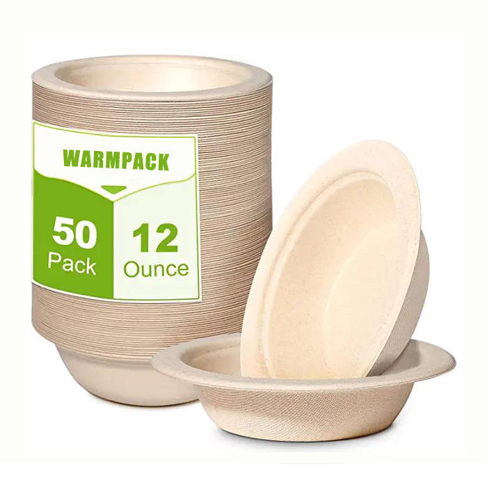bagasse bowl - Warmpack