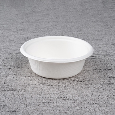 300мл Багассе округла посуда - Вармпацк