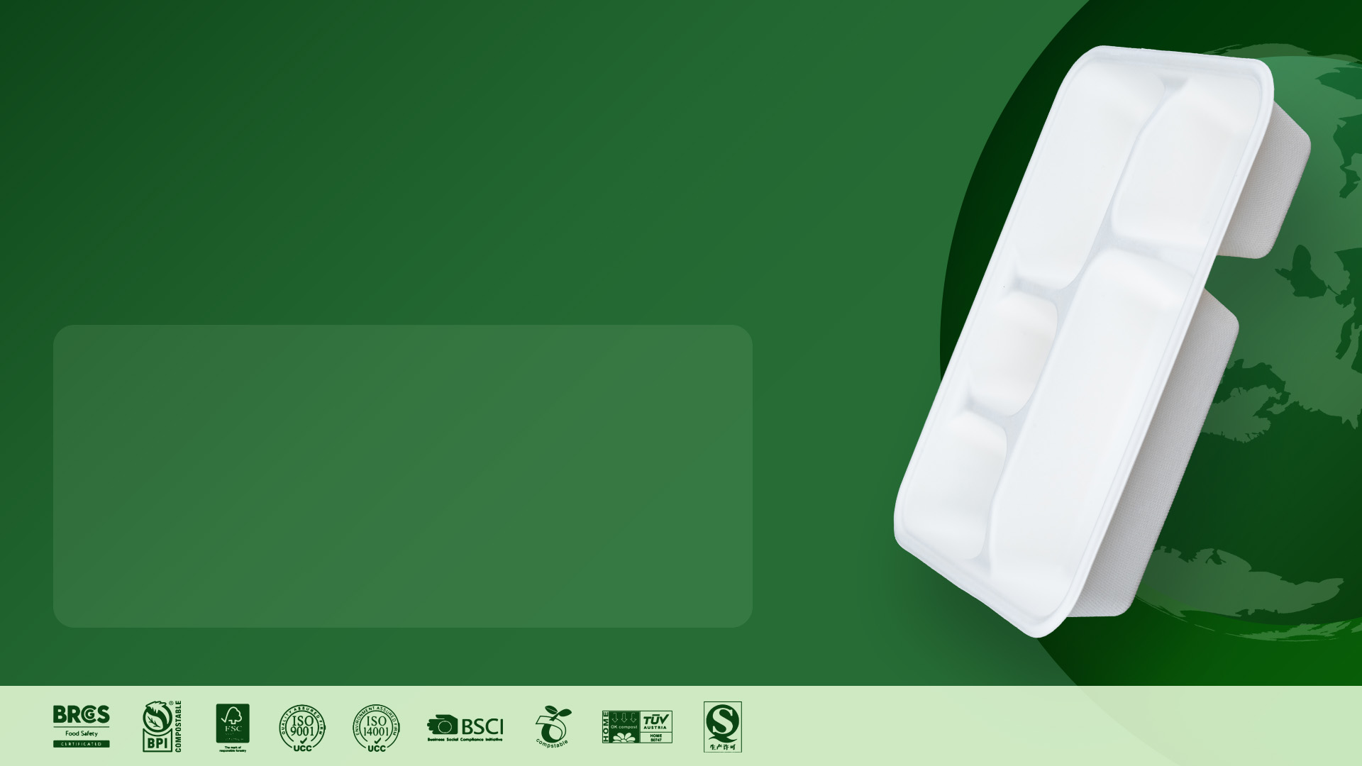 bagasse Plates - Warmpack