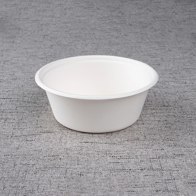 750мл Багассе округла посуда - Вармпацк