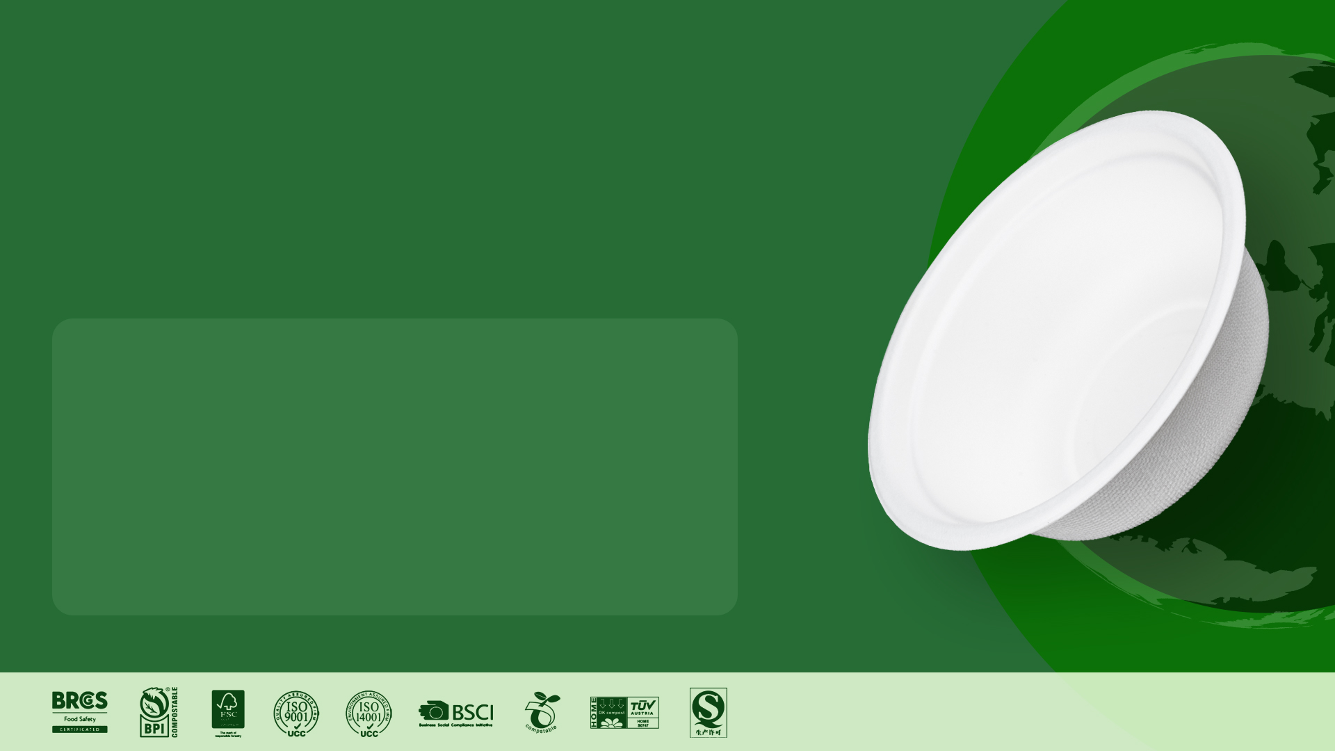 чиније за багасе​ - Вармпацк