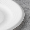 Wholesale Bagasse 6 Inch Rippled Edge Plate - Warmpack
