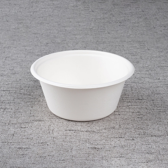 850мл Багассе округла посуда - Вармпацк