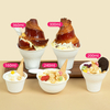 240ml Bagasse Ice Cream Cup