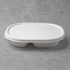 Wholesale Bagasse 3-div container - Warmpack
