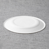 Wholesale Bagasse 6 Inch Rippled Edge Plate - Warmpack