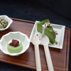 Bagasse Ice Cream Bowl（Fluted Flower-Shaped ）