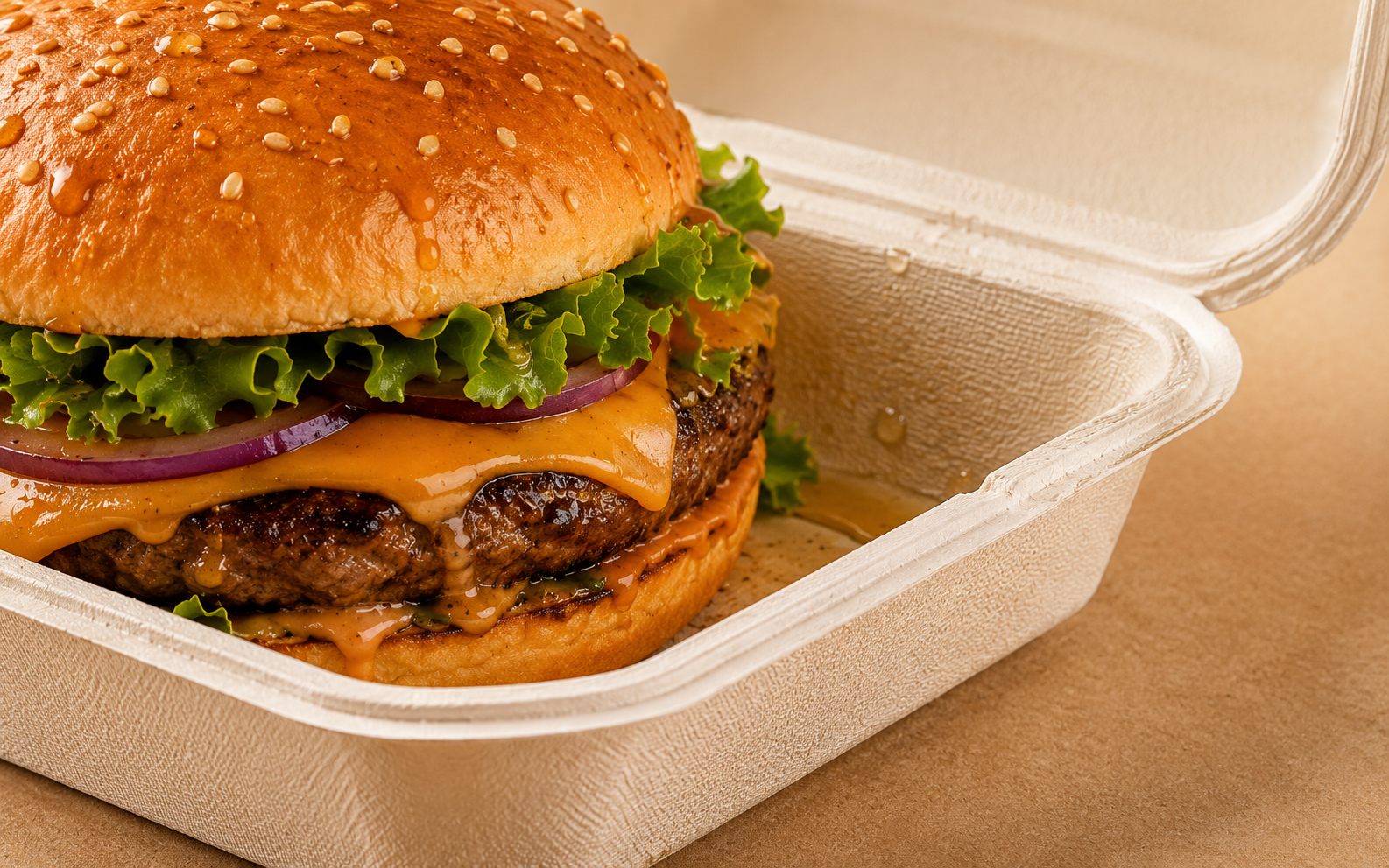 Are Bagasse Burger Boxes Leak-Resistant?
