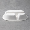 Wholesale Bagasse 3-div container - Warmpack