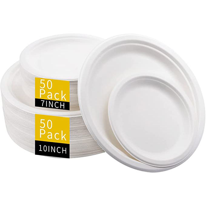 bagasse plates wholesale - Warmpack