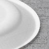 Wholesale Bagasse 6 Inch Rippled Edge Plate - Warmpack