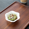 Bagasse Ice Cream Bowl（Fluted Flower-Shaped ）