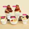 350ml Bagasse Ice Cream Cup