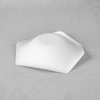 Bagasse Ice Cream Bowl (Square-Shaped)