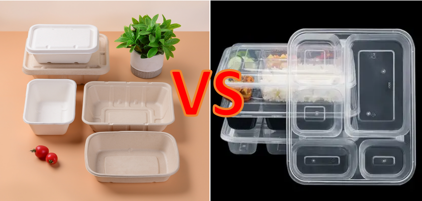 Sugarcane and plastic